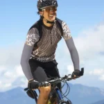 Manguitos running UV efecto frío unisex sin costuras (talla única) 2