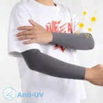 Manguitos running UV efecto frío unisex sin costuras (talla única) 5