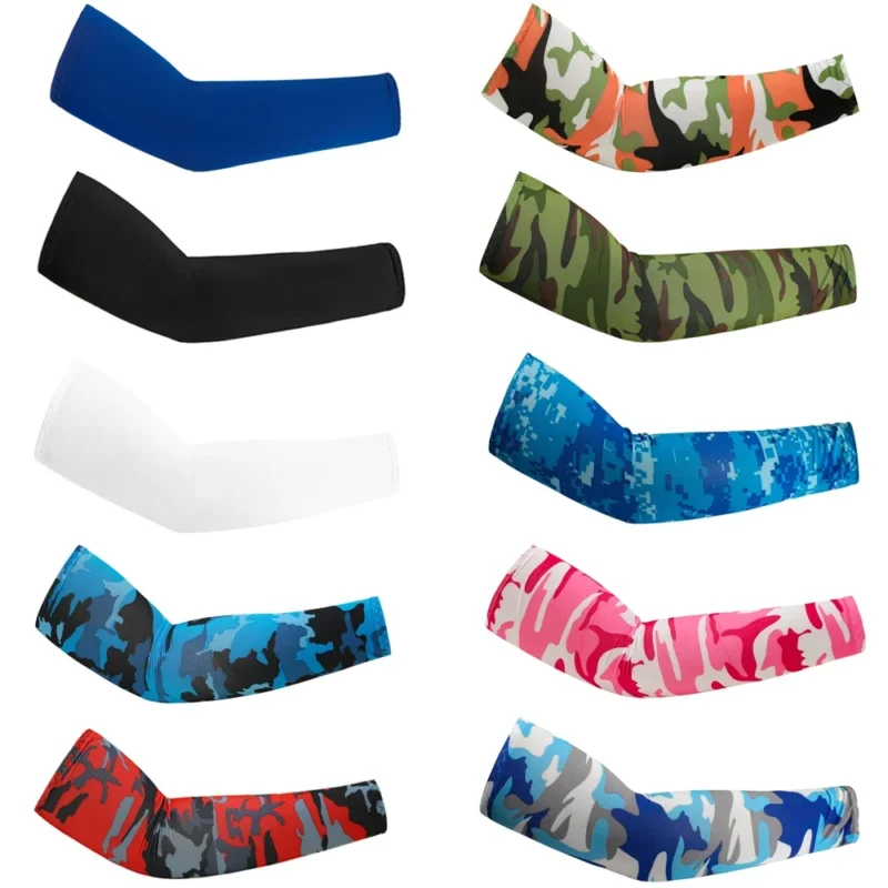 Manguitos Unisex Refrescantes con Protección UV para Running y Ciclismo (2 uds) 2