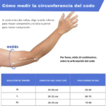 Manguito running compresivo transpirable con protección UV, varias tallas - Imagen 6