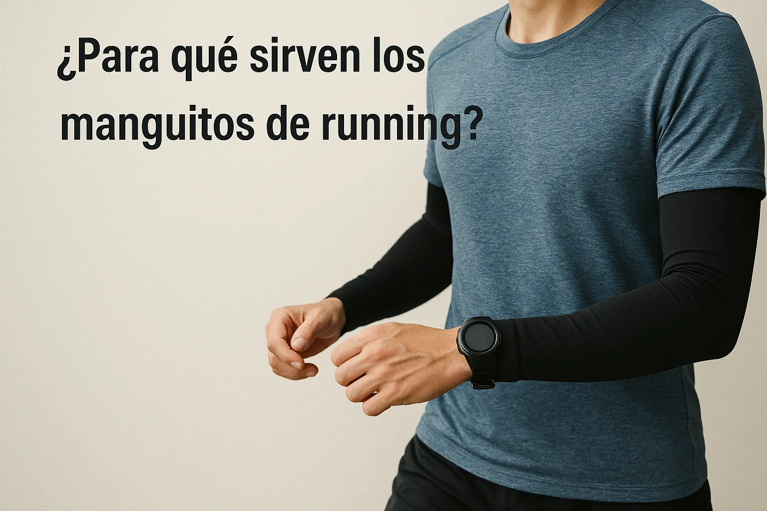 ¿Para qué sirven los manguitos de running?