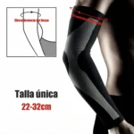 Manga compresiva para brazo, talla única 22-32cm
